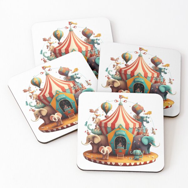 Item preview, The Magical world of Circus designed and sold by mentefresca.