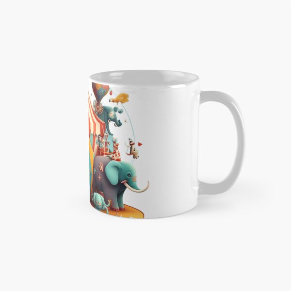 Item preview, The Magical world of Circus designed and sold by mentefresca.