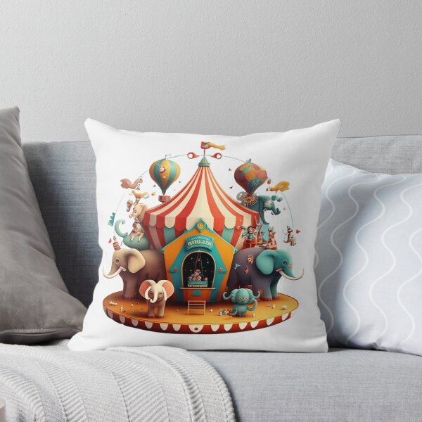 Item preview, The Magical world of Circus designed and sold by mentefresca.