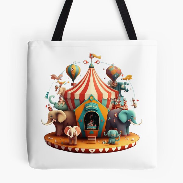 Item preview, The Magical world of Circus designed and sold by mentefresca.
