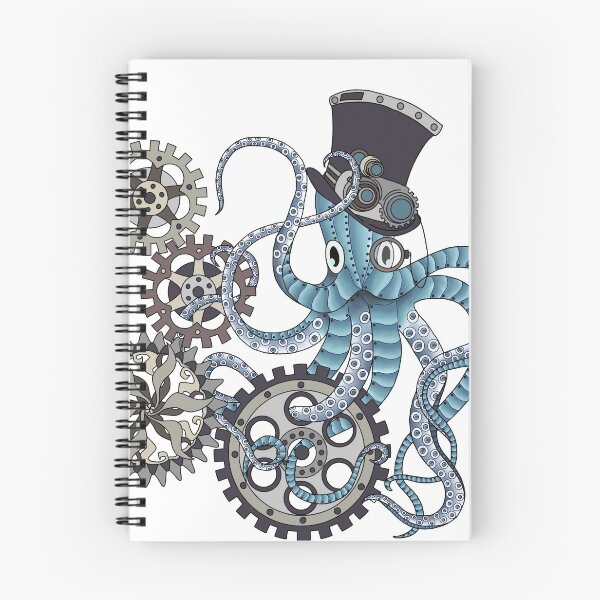 Item preview, Steampunk octopus designed and sold by paviash.