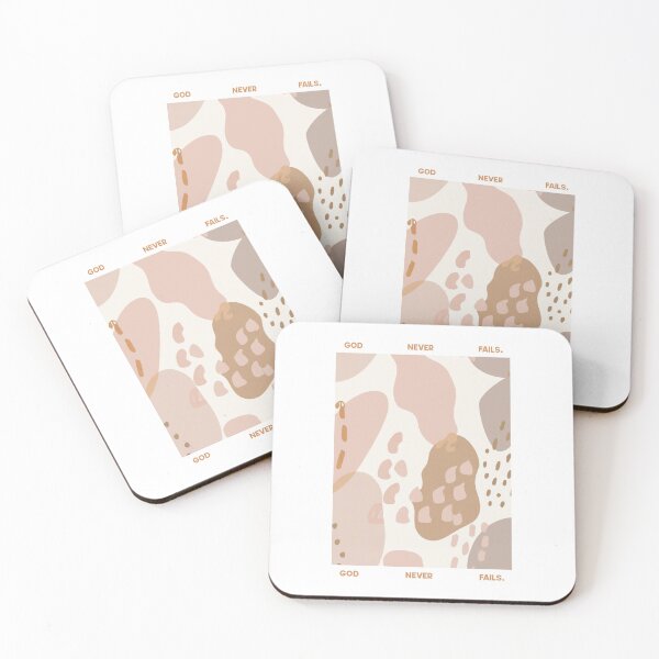 Item preview, God never fails. Modern Abstract Aesthetic Seamless Pattern. designed and sold by GMM Designs.