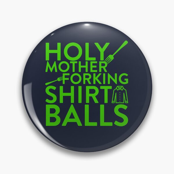 Item preview, Holy Mother Forking Shirt Balls designed and sold by Meta Cortex.