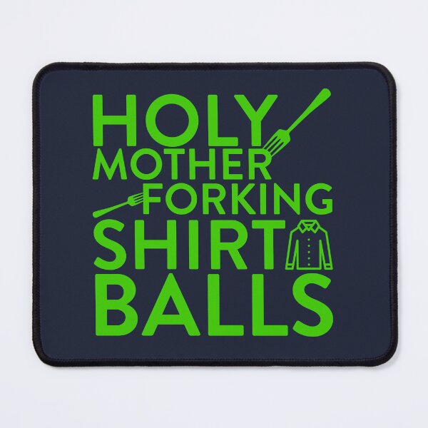 Item preview, Holy Mother Forking Shirt Balls designed and sold by McPod.