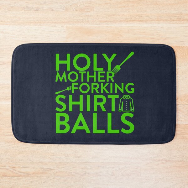 Item preview, Holy Mother Forking Shirt Balls designed and sold by McPod.