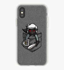 Pocket Dark Link iPhone-Hülle & Cover