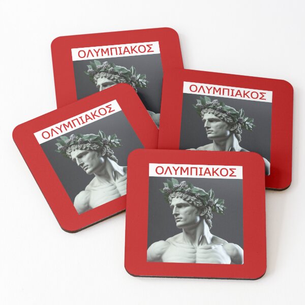 Item preview, Ολυμπιακός Olympiakos G White designed and sold by VRedBaller.
