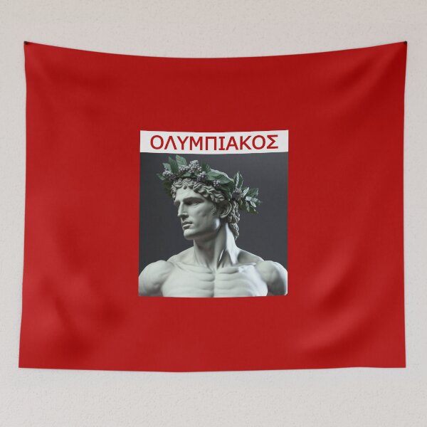 Item preview, Ολυμπιακός Olympiakos G White designed and sold by VRedBaller.