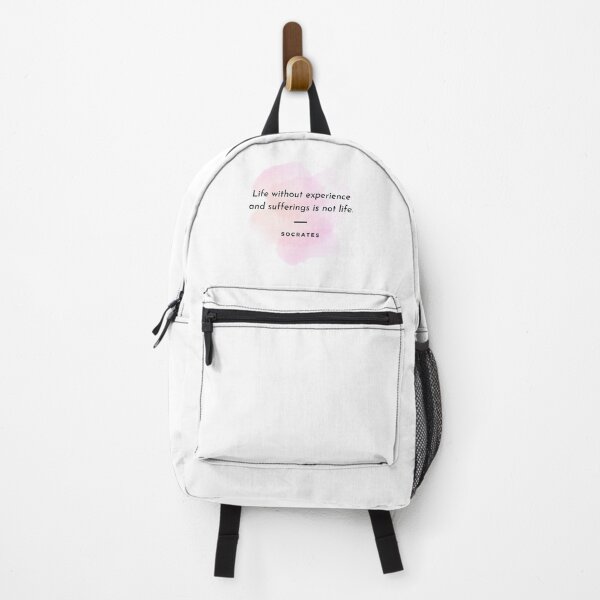 Item preview, Life without experience and sufferings is not life | Socrates | Positive Attitude | Grind | Hustle | Life | Motivation | Inspiration | Quotes | CipherStore designed and sold by CipherStore.