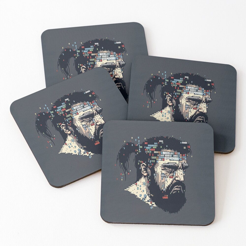 Item preview, Coasters (Set of 4) designed and sold by Chillapy.