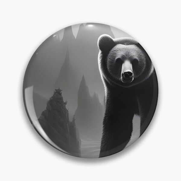 Item preview, Bear amongst the Cliff heights  designed and sold by MIGSZ.