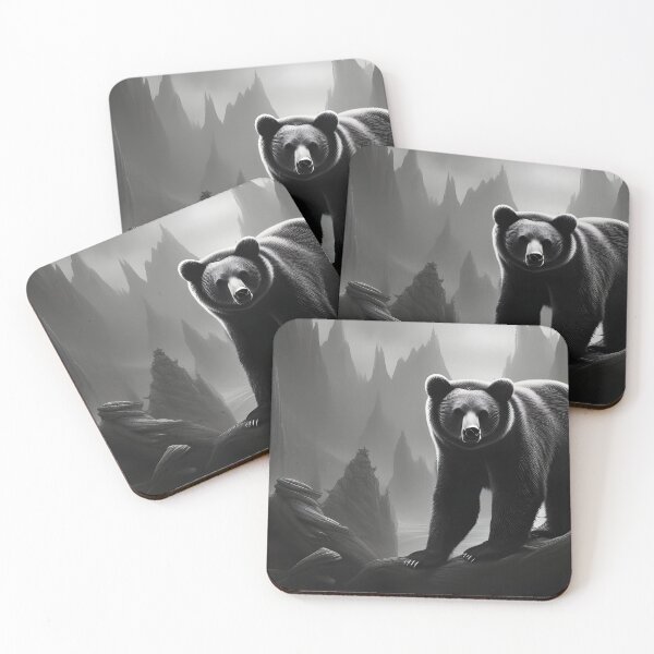Item preview, Bear amongst the Cliff heights  designed and sold by MIGSZ.