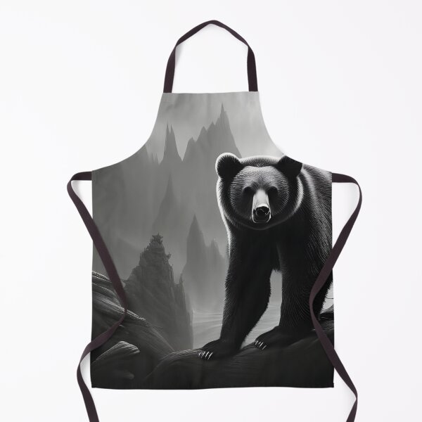 Item preview, Bear amongst the Cliff heights designed and sold by MIGSZ.