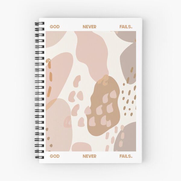 Item preview, God never fails. Modern Abstract Aesthetic Seamless Pattern. designed and sold by GMM Designs.