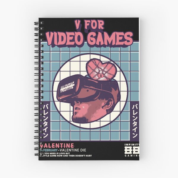 Item preview, V is for video games artwork 3 designed and sold by ALIENATIVED.