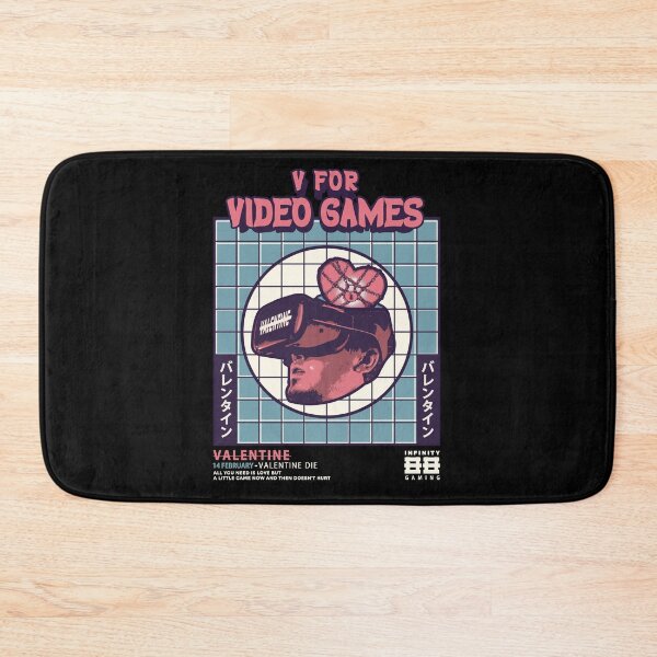 Item preview, V is for video games artwork 3 designed and sold by ALIENATIVED.