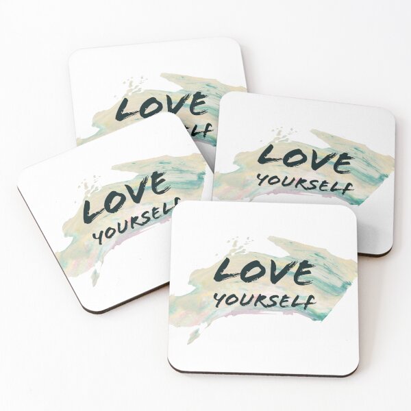 Item preview, Love Yourself designed and sold by ArchiJoshi2001.
