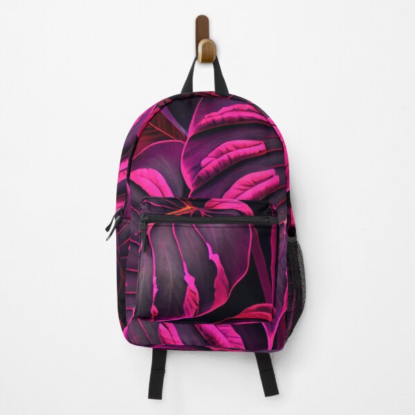 Item preview, Floral magenta Alocasia Amazonica pattern designed and sold by AppleElf.