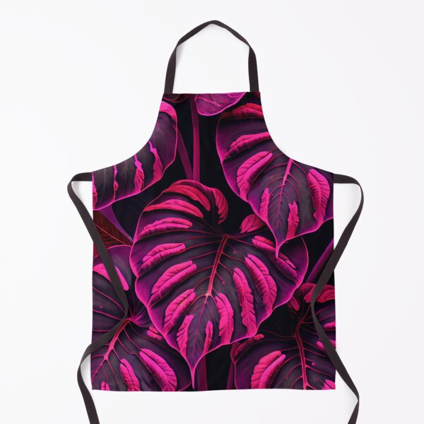 Item preview, Floral magenta Alocasia Amazonica pattern designed and sold by AppleElf.