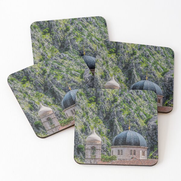 Item preview, Domes Under Montenegro Cliffs designed and sold by dbvirago.