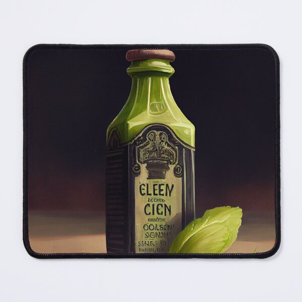 Item preview, A Study in Celery and Pigeon Oil Digital Painting designed and sold by CodeAndColors.