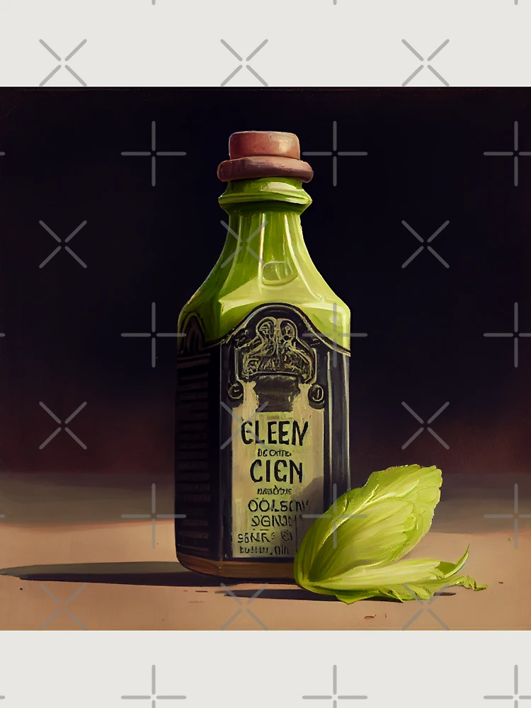 Thumbnail 6 von 6, Premium Oversized Pullover, A Study in Celery and Pigeon Oil Digital Painting designt und verkauft von CodeAndColors.