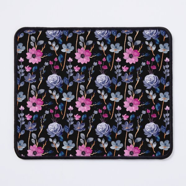 Item preview, Pink and Purple Paradise: A Vibrant Floral Fusion designed and sold by majnate.