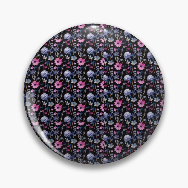 Item preview, Pink and Purple Paradise: A Vibrant Floral Fusion designed and sold by majnate.