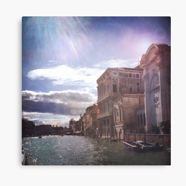 Canale Grande, Venedig Leinwanddruck