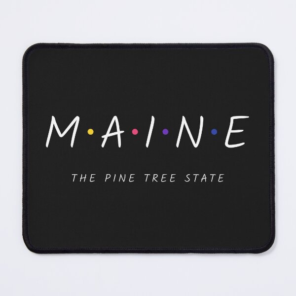 Item preview, Maine Text designed and sold by TitanRN.