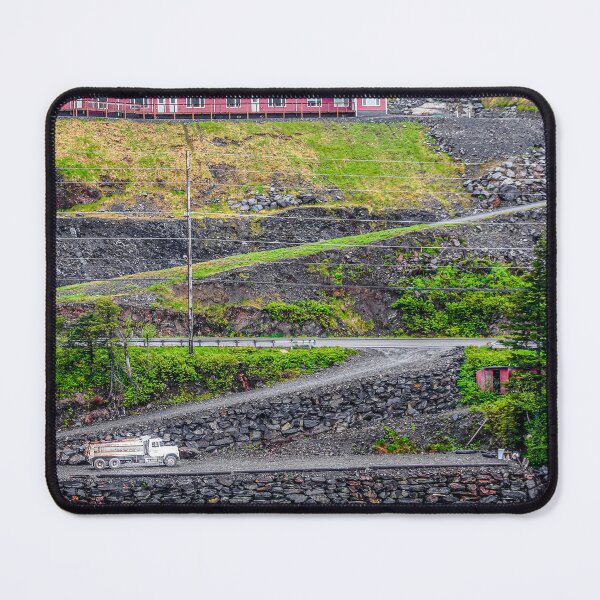 Item preview, Dump Truck at Steep Hillside Road designed and sold by dbvirago.