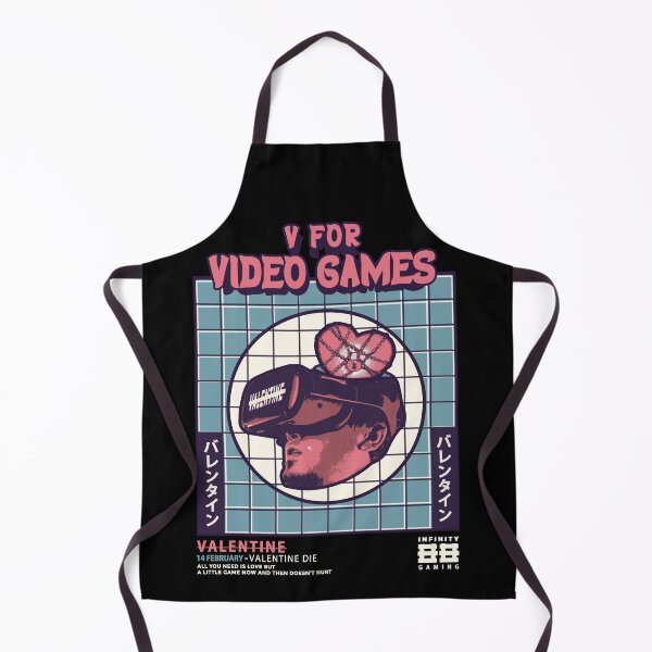 Item preview, V is for video games artwork 5 designed and sold by ALIENATIVED.