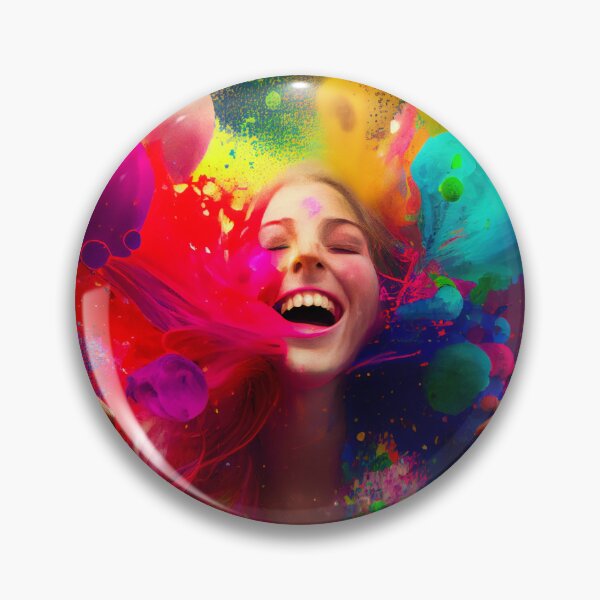 Item preview, Colors of Joy Digital Painting designed and sold by CodeAndColors.