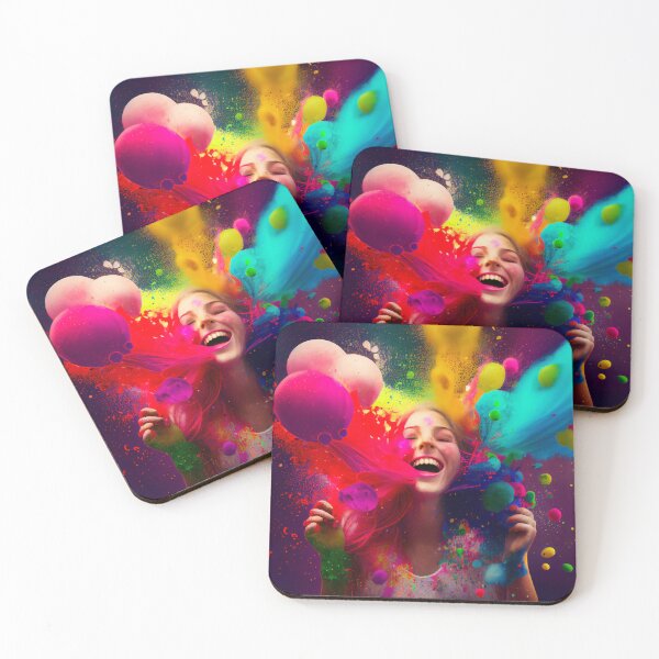 Item preview, Colors of Joy Digital Painting designed and sold by CodeAndColors.