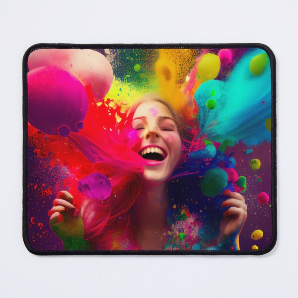 Item preview, Colors of Joy Digital Painting designed and sold by CodeAndColors.