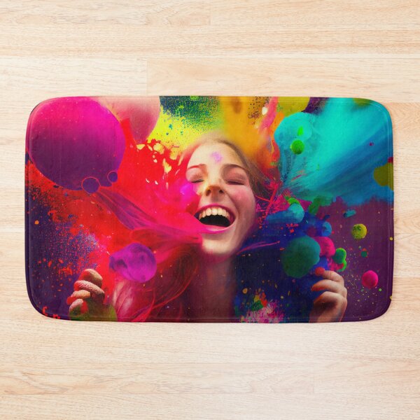 Item preview, Colors of Joy Digital Painting designed and sold by CodeAndColors.