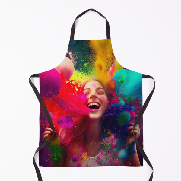 Item preview, Colors of Joy Digital Painting designed and sold by CodeAndColors.