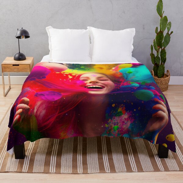 Item preview, Colors of Joy Digital Painting designed and sold by CodeAndColors.