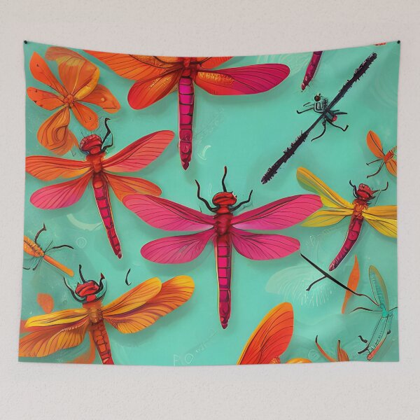 Item preview, Dragonflies designed and sold by Bizaire.
