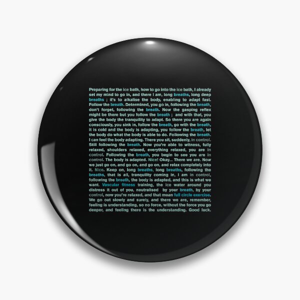 Item preview, ICE BATH | YOU ARE IN CONTROL designed and sold by axelle1410.