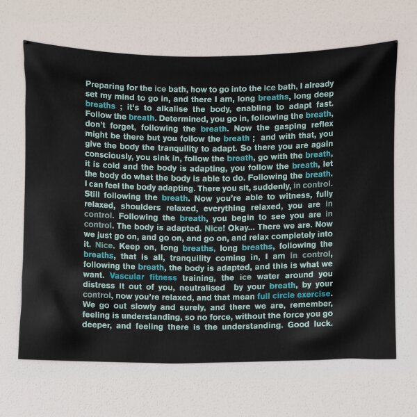 Item preview, ICE BATH | YOU ARE IN CONTROL designed and sold by axelle1410.