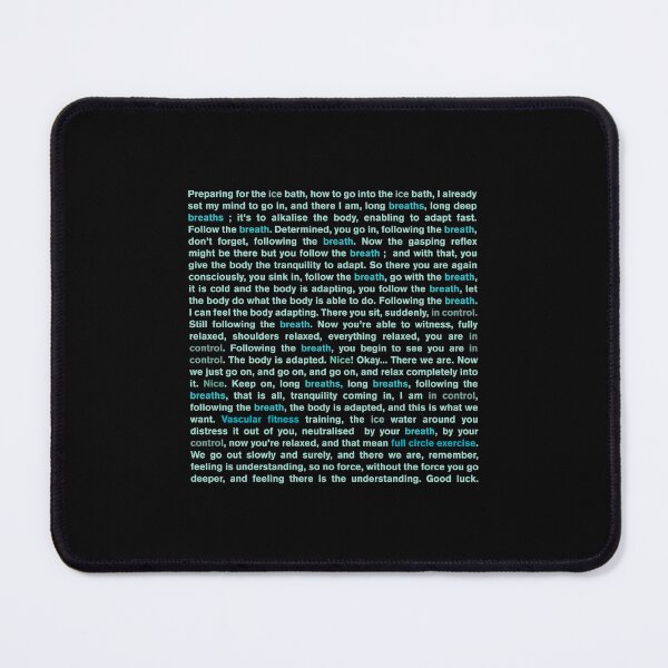 Item preview, ICE BATH | YOU ARE IN CONTROL designed and sold by axelle1410.