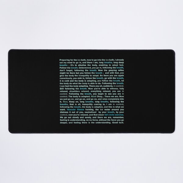 Item preview, ICE BATH | YOU ARE IN CONTROL designed and sold by axelle1410.