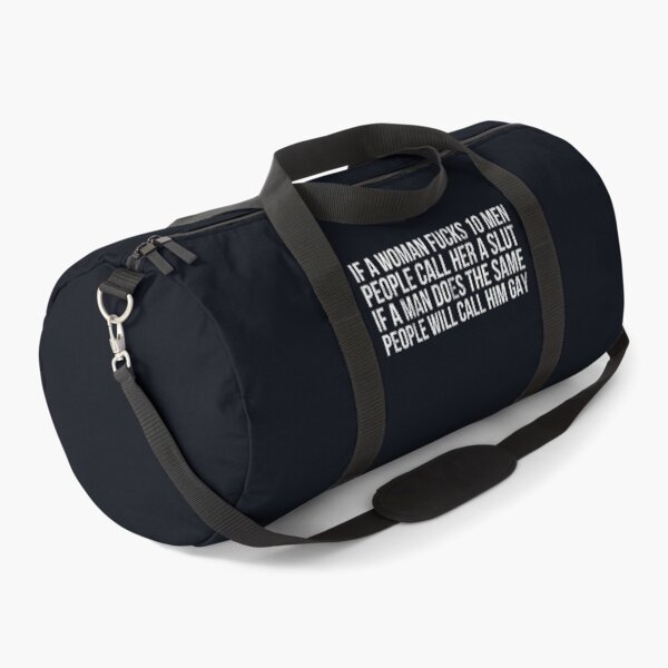 Item preview, Funny vulgar and offensive joke slogan Women are sluts and men are gay if they sleep with other men  designed and sold by Goodtoyou.