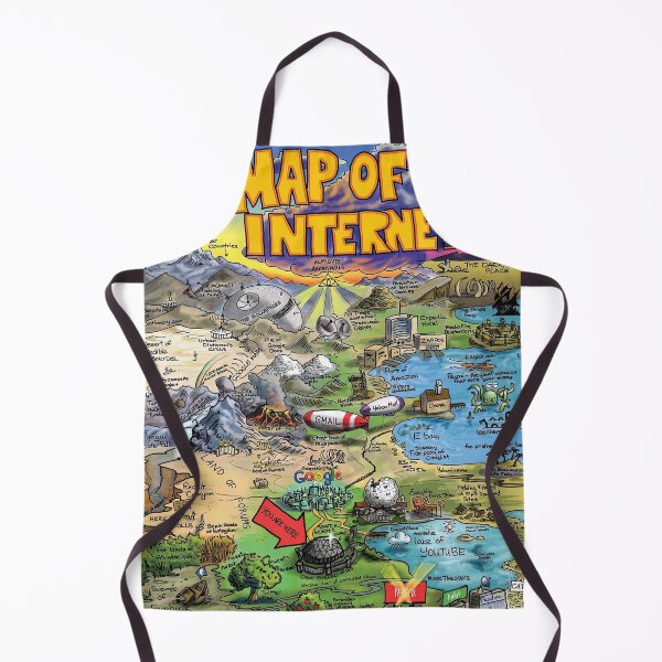 Item preview, A Map Of The Internet designed and sold by OnatahAlgonquin.