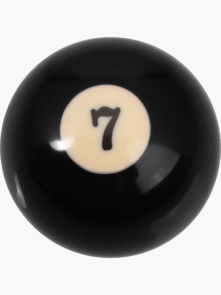 BILLIARDS BALLS CLASSIC ROUND STICKER | Zazzle