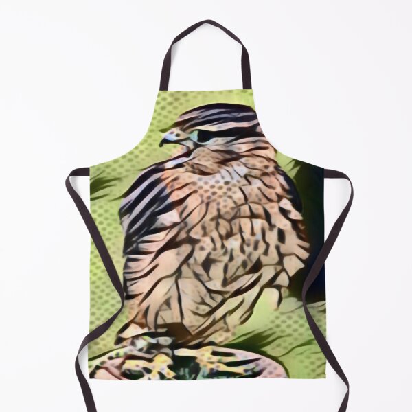 Item preview, Hungry Hawk In Pointillism designed and sold by Fearless-Fox.
