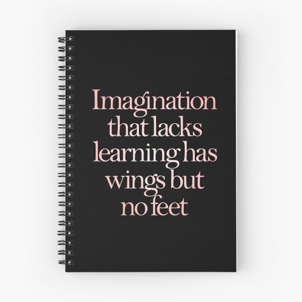Item preview, Imagination that lacks learning has wings but no feet. v.3 designed and sold by x1brett.
