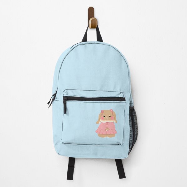 Item preview, Soft Pink Girly Cream Holland Lop Rabbit | Bunniesmee Valentine's Day designed and sold by bunniesmee.