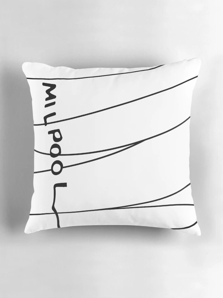Thumbnail 3 of 4, Pillow, Milpool (Yellow) [Roufxis-Rb] designed and sold by RoufXis.